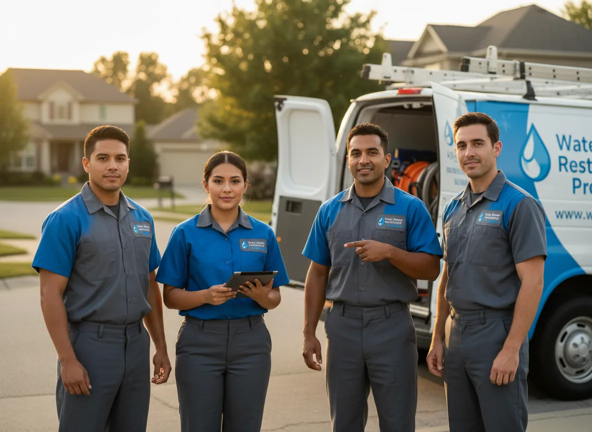 Flood Restoration company in Frankfort, KY